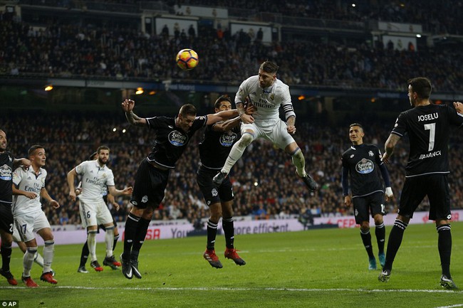 Ramos lại đóng vai người hùng, ghi bàn phút 90 giải cứu Real Madrid - Ảnh 4.