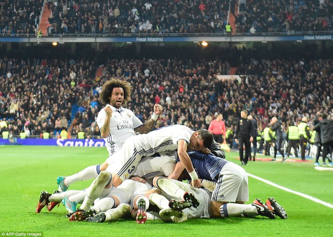 Ramos lại đóng vai người hùng, ghi bàn phút 90 giải cứu Real Madrid - Ảnh 10.