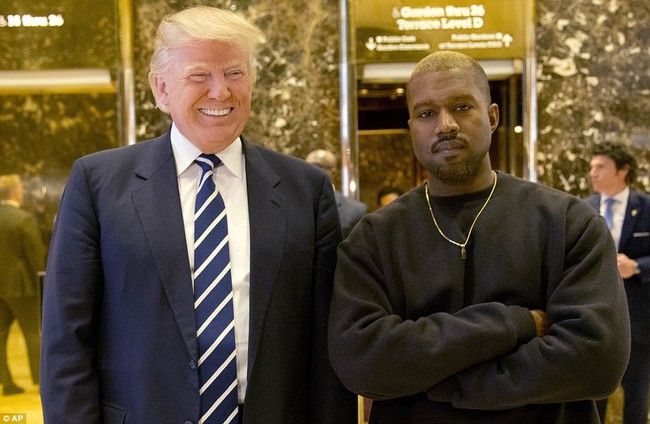 Kanye West mập mờ chuyện muốn tranh cử Tổng thống trong cuộc gặp gỡ Donald Trump tại Trump Tower - Ảnh 1.