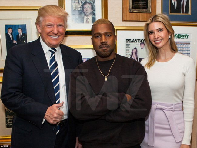 Kanye West mập mờ chuyện muốn tranh cử Tổng thống trong cuộc gặp gỡ Donald Trump tại Trump Tower - Ảnh 2.