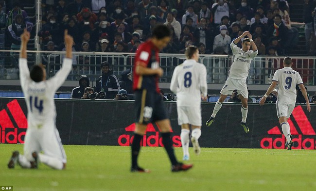 Ronaldo lập hat-trick, Real Madrid vô địch FIFA Club World Cup 2016 - Ảnh 15.