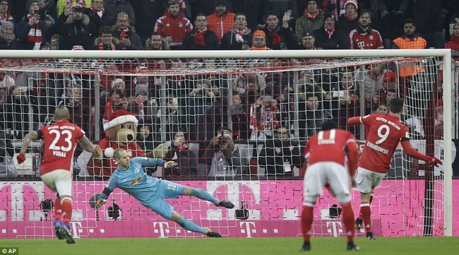 Bayern Munich vùi dập Leipzig, thảnh thơi bước vào kỳ nghỉ Giáng sinh - Ảnh 12.