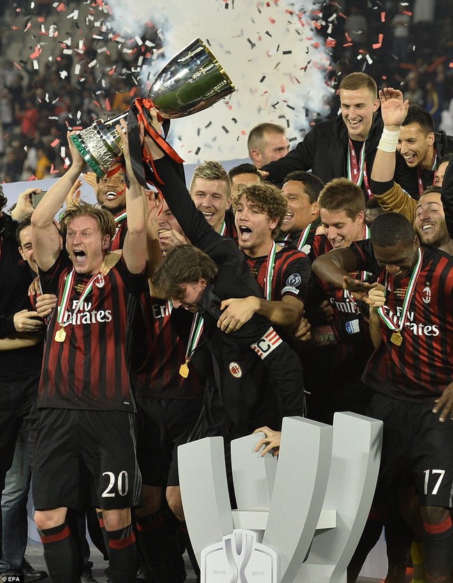 Sao 17 tuổi tỏa sáng, AC Milan giành danh hiệu đầu tiên sau 5 năm - Ảnh 6.