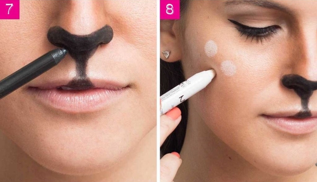 3 kiểu makeup Halloween vừa xinh vừa dễ để bạn thực hiện vào phút chót - Ảnh 15.