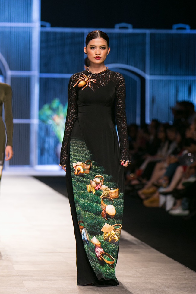 Vietnam International Fashion Week Thu Đông 2016: Nơi linh hồn Việt được thăng hoa - Ảnh 15.