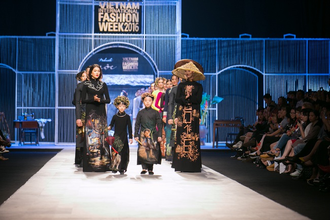 Vietnam International Fashion Week Thu Đông 2016: Nơi linh hồn Việt được thăng hoa - Ảnh 13.