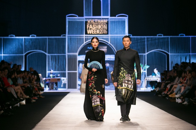 Vietnam International Fashion Week Thu Đông 2016: Nơi linh hồn Việt được thăng hoa - Ảnh 11.