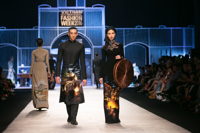 Vietnam International Fashion Week Thu Đông 2016: Nơi linh hồn Việt được thăng hoa - Ảnh 10.