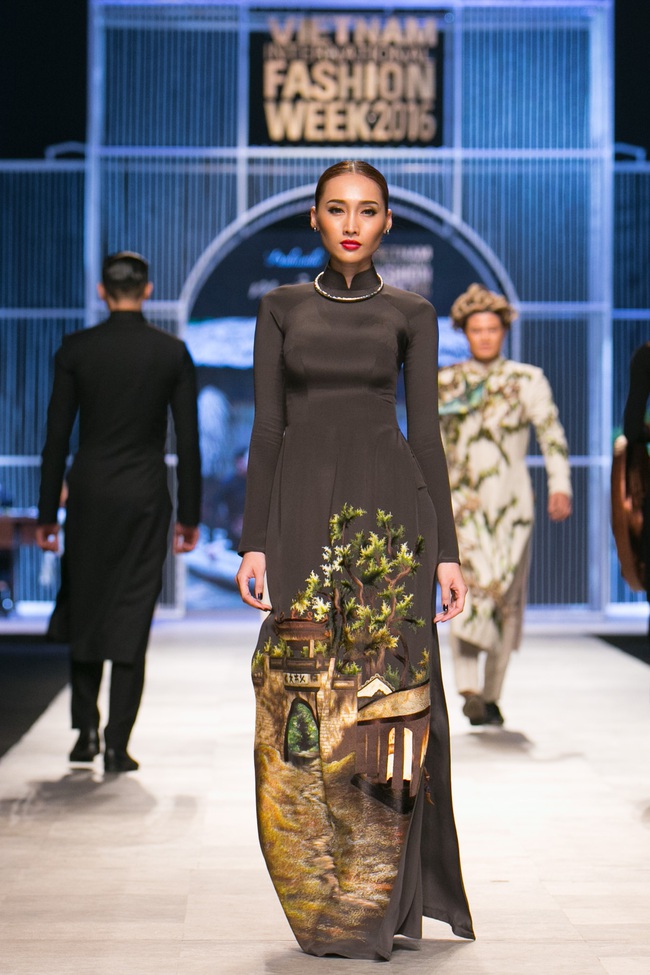 Vietnam International Fashion Week Thu Đông 2016: Nơi linh hồn Việt được thăng hoa - Ảnh 9.