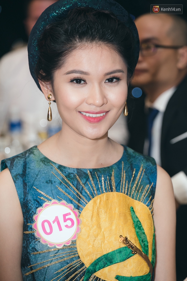 Thu Thảo khoe nhan sắc xinh đẹp cạnh dàn thí sinh Hoa hậu Việt Nam 2016 - Ảnh 5.