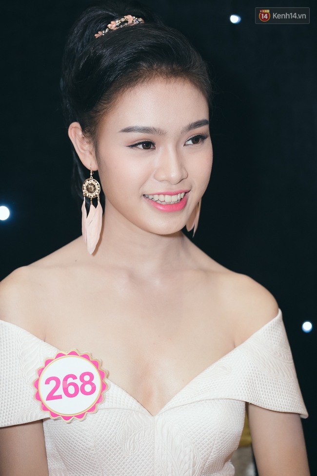 Thu Thảo khoe nhan sắc xinh đẹp cạnh dàn thí sinh Hoa hậu Việt Nam 2016 - Ảnh 13.
