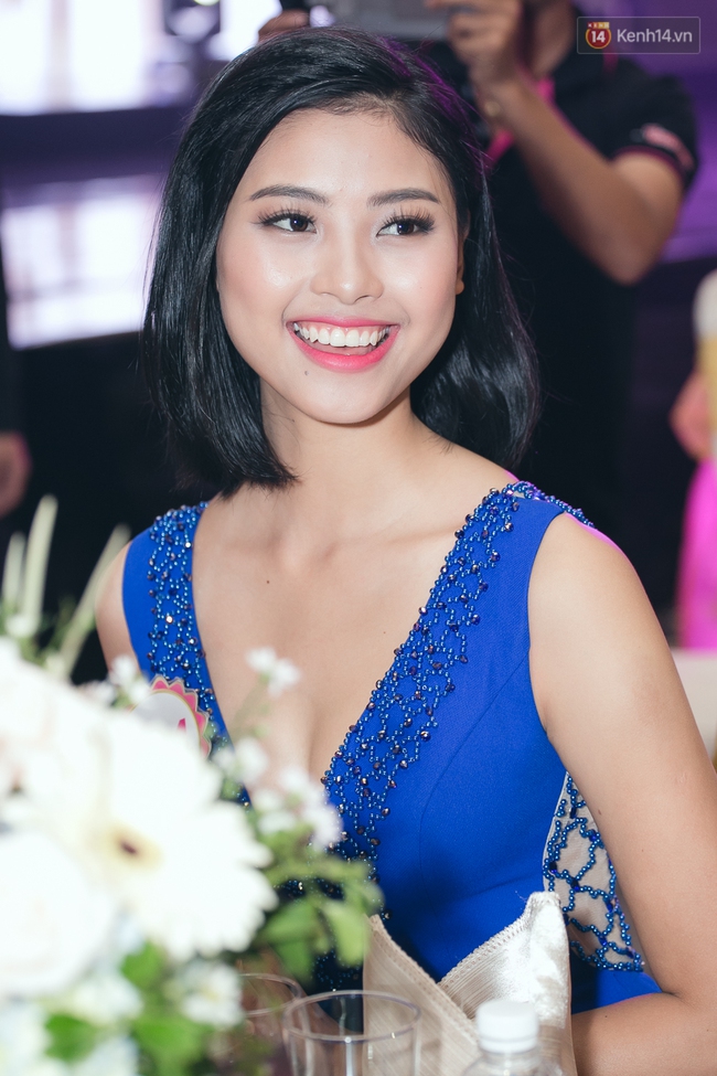 Thu Thảo khoe nhan sắc xinh đẹp cạnh dàn thí sinh Hoa hậu Việt Nam 2016 - Ảnh 17.