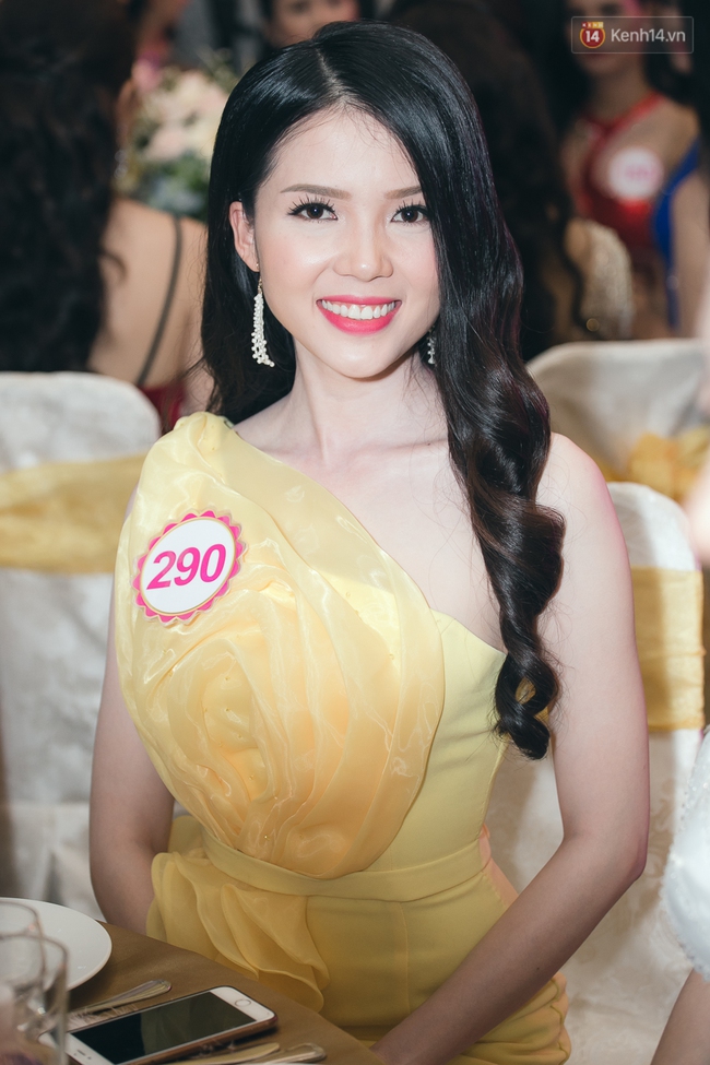 Thu Thảo khoe nhan sắc xinh đẹp cạnh dàn thí sinh Hoa hậu Việt Nam 2016 - Ảnh 18.