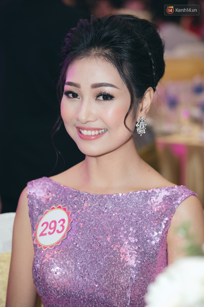 Thu Thảo khoe nhan sắc xinh đẹp cạnh dàn thí sinh Hoa hậu Việt Nam 2016 - Ảnh 4.