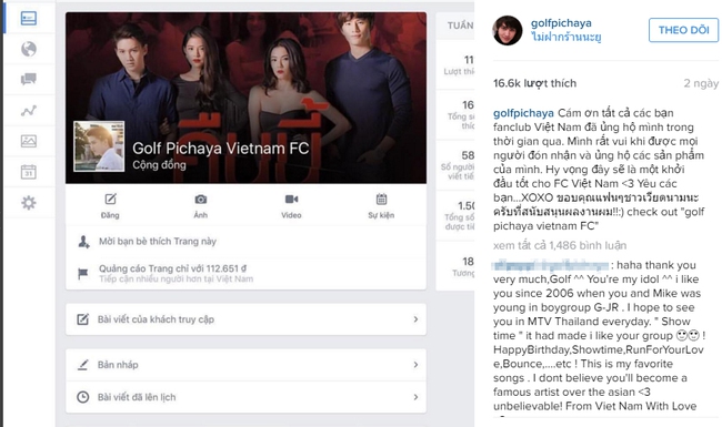 Fan Việt tổng tấn c&ocirc;ng Instagram, d&agrave;n diễn vi&ecirc;n ch&iacute;nh T&igrave;nh y&ecirc;u kh&ocirc;ng c&oacute; lỗi... đăng status cảm ơn bằng tiếng Việt - Ảnh 8.
