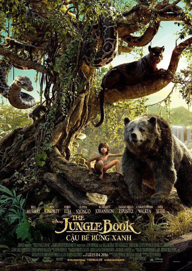 Chipu mặc kín cổng cao tường dự họp báo The Jungle Book bất chấp trời Sài Gòn nóng bức - Ảnh 10.