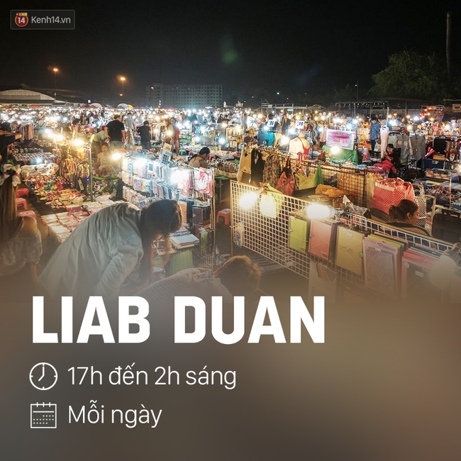Thái Lan không chỉ có Chatuchak, đây là những khu chợ đêm siêu chất mà bạn phải ghé một lần - Ảnh 4.