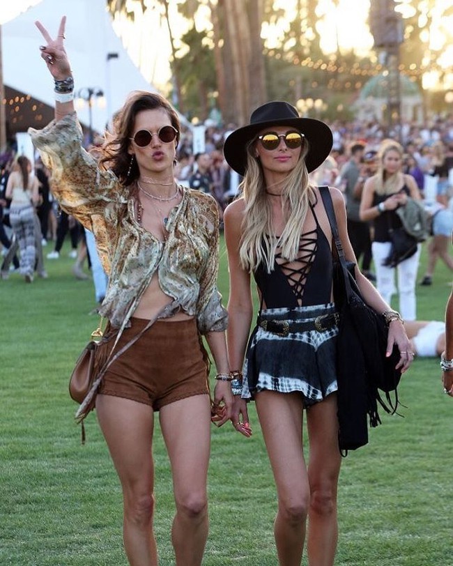 Mê mẩn ngắm style lễ hội sexy khó cưỡng tại Coachella 2016 - Ảnh 4.