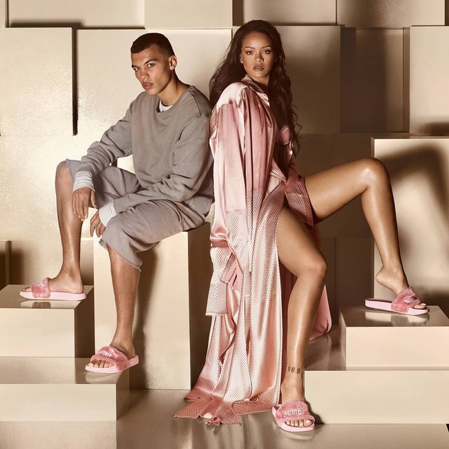 Rihanna và Puma sắp tung dép lê đính lông có giá gần 2 triệu VNĐ - Ảnh 4.