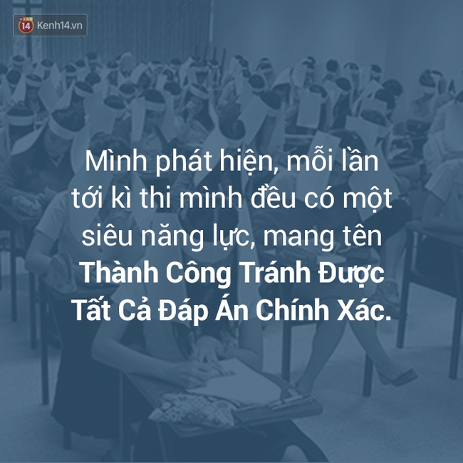 Ai cũng đ&atilde; từng c&oacute; l&uacute;c dở kh&oacute;c dở cười với thi cử như thế n&agrave;y! - Ảnh 4.