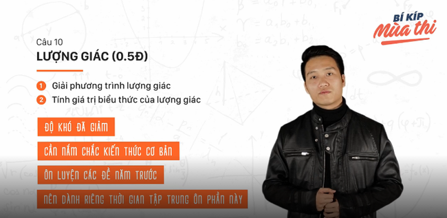 Clip: Mổ xẻ đề thi Toán đại học để nắm trúng trọng tâm ôn thi (P2) - Ảnh 5.