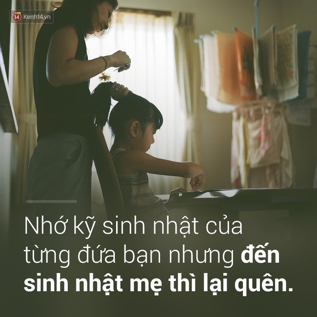 Ngày của Mẹ, bạn có nhớ những lần mình đã vô tâm để mẹ phải buồn không?  - Ảnh 4.