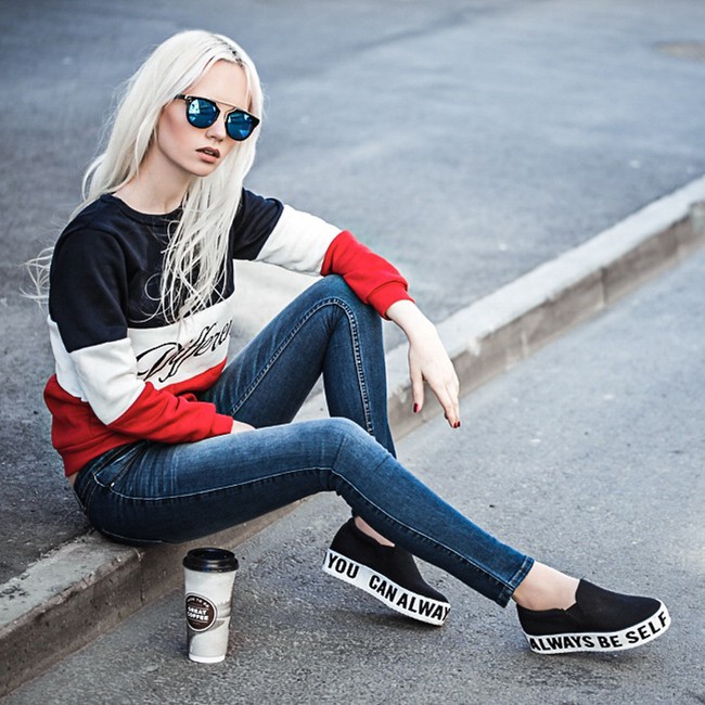 Ngắm street style quá đã mắt của giới trẻ thế giới - Ảnh 3.