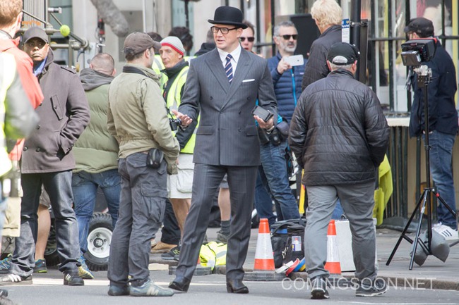 Lộ diện h&igrave;nh ảnh &ldquo;Qu&yacute; &ocirc;ng&rdquo; Channing Tatum của phim &ldquo;Kingsman 2&rdquo; - Ảnh 4.