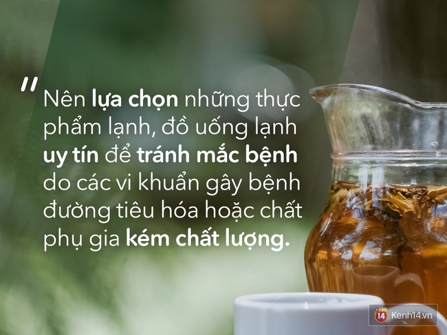 6 nguyên tắc để thưởng thức đồ lạnh bảo đảm sức khoẻ trong mùa hè bỏng rát - Ảnh 4.