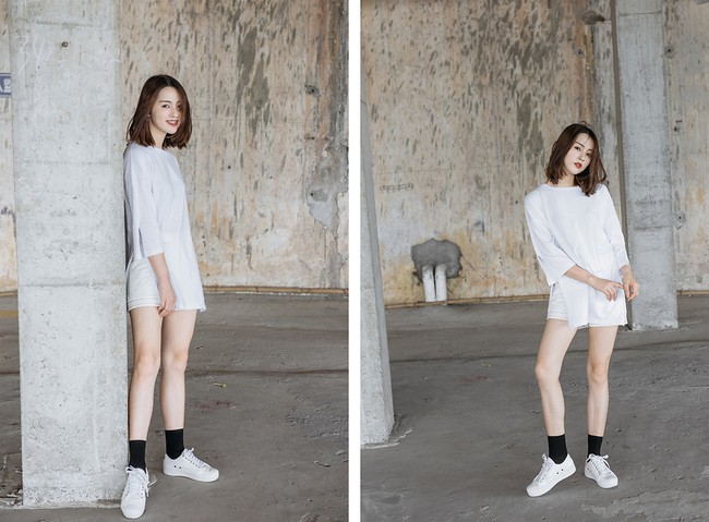 Xem c&aacute;ch diện đồ m&aacute;t mẻ xua tan c&aacute;i n&oacute;ng của giới trẻ thế giới tuần qua - Ảnh 4.