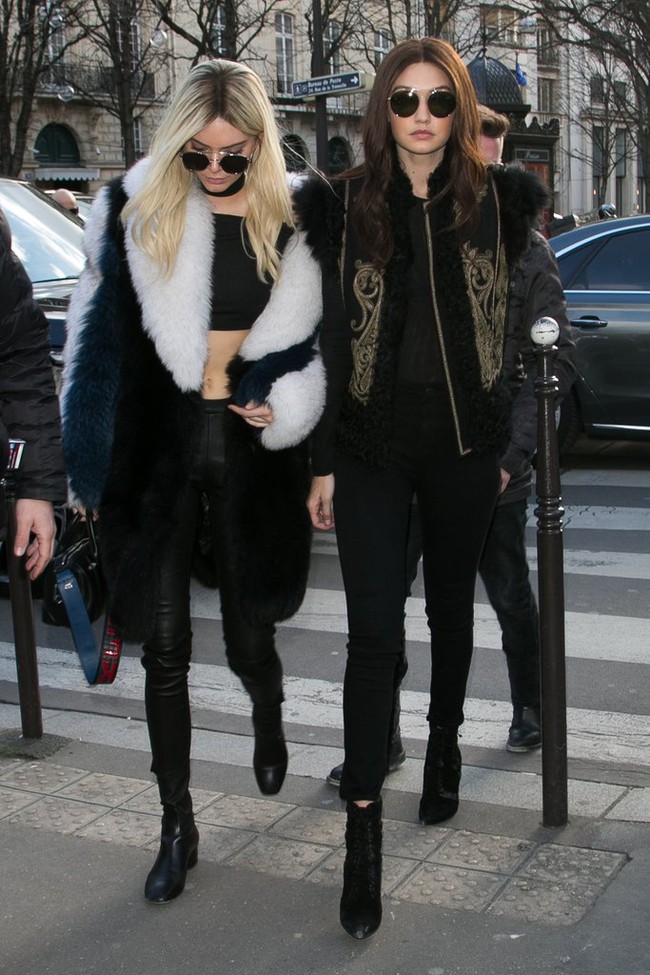 Tất tật những lần đôi bạn Kendall và Gigi khiến dân tình phải ghen tị vì style quá chất - Ảnh 7.