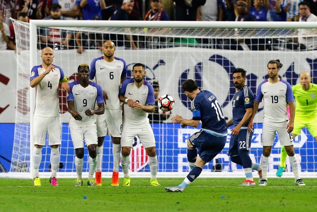 Messi lập siêu phẩm, Argentina hiên ngang vào chung kết Copa America 2016 - Ảnh 6.