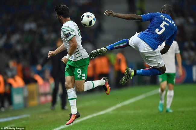 Đánh bại Italia, CH Ireland lần đầu tiên vượt qua vòng bảng Euro - Ảnh 6.