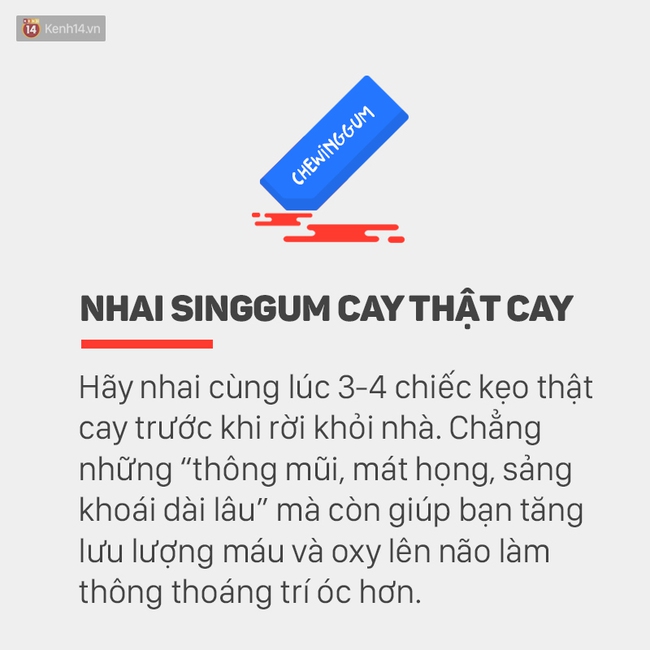 Hãy thực hiện luôn 6 bí kíp này trước khi vào phòng thi - Ảnh 4.