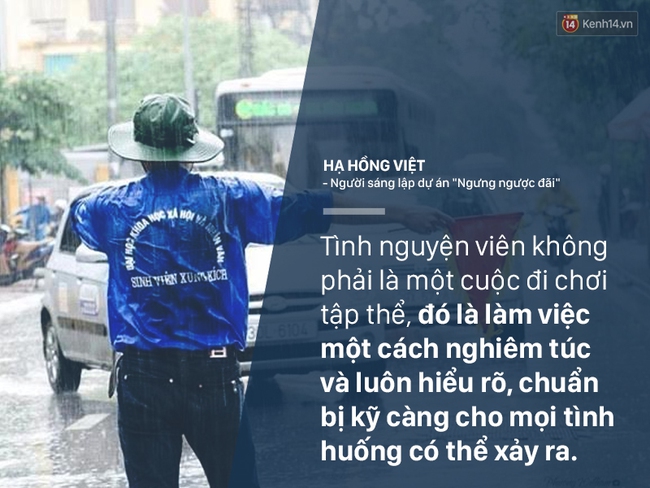 Với những người có lòng đi tình nguyện, sự an toàn của các bạn phải được đặt lên hàng đầu - Ảnh 5.