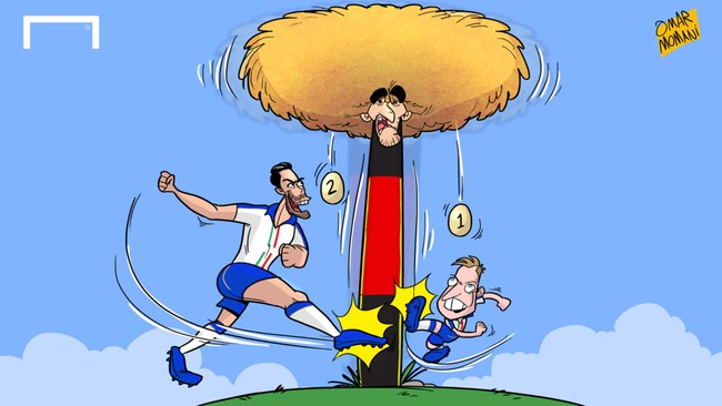 Bộ phim Euro 2016 qua 20 bức biếm họa đầy hài hước - Ảnh 4.