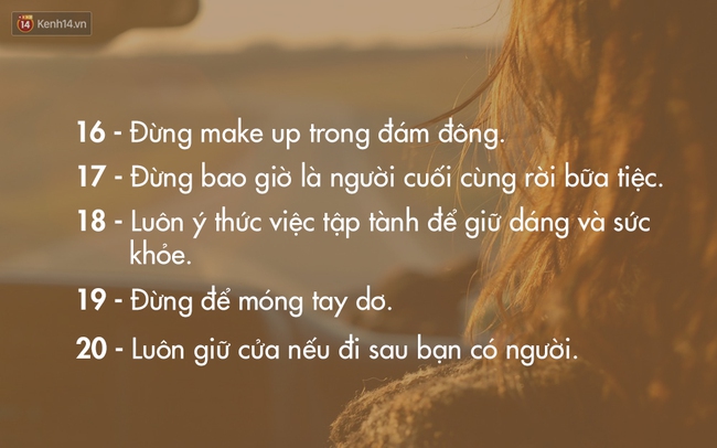 Con gái nếu muốn sống thật hạnh phúc, hãy nhớ kỹ những điều này  - Ảnh 4.