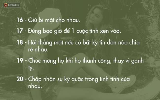 30 c&aacute;ch để nu&ocirc;i dưỡng một t&igrave;nh bạn thật đỉnh trong đời - Ảnh 4.