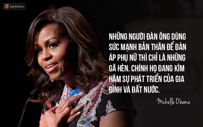 10 câu nói nổi tiếng của bà Michelle Obama truyền cảm hứng cho phụ nữ trên toàn thế giới - Ảnh 7.