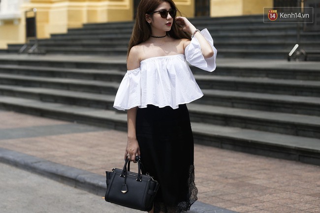 Street style 2 miền: Chất ra chất, điệu ra điệu, phong cách nào cũng đẹp miễn chê - Ảnh 4.