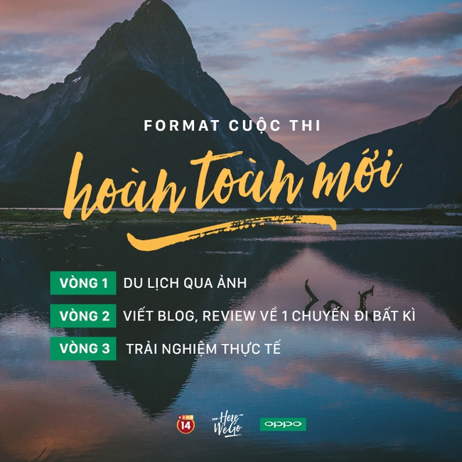 Here We Go - Cuộc thi du lịch trải nghiệm hot nhất năm nay đã chính thức BẮT ĐẦU - Ảnh 2.