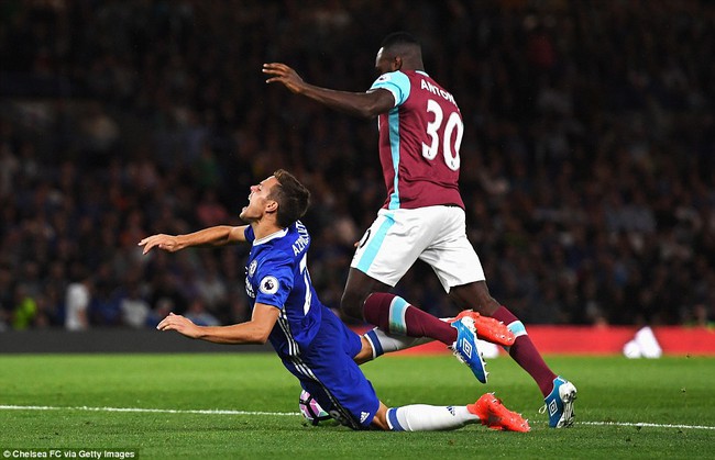 Diego Costa nổ súng phút 89, Chelsea thắng nghẹt thở West Ham - Ảnh 7.