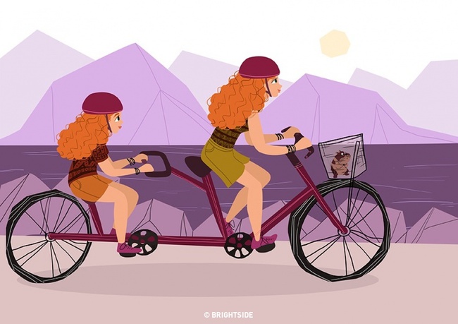 Bộ tranh: Bạn t&acirc;m giao tốt nhất của con g&aacute;i ch&iacute;nh l&agrave; mẹ m&igrave;nh! - Ảnh 4.