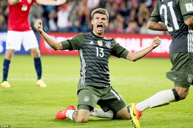 Xe tăng Đức mở màn bằng chiến thắng đậm ở vòng loại World Cup 2018 - Ảnh 6.