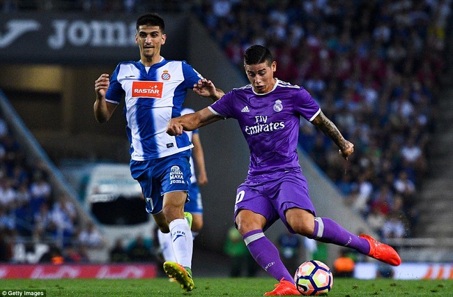 James Rodriguez tỏa sáng, Real Madrid đòi lại ngôi đầu từ tay Barca - Ảnh 6.