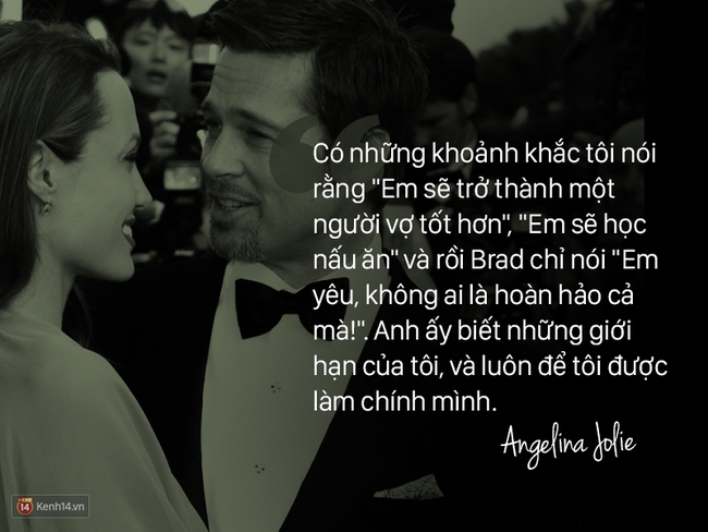 12 năm qua, Angelina đã luôn nói về Brad: Anh ấy không chỉ là tình yêu, anh ấy là mái ấm - Ảnh 7.