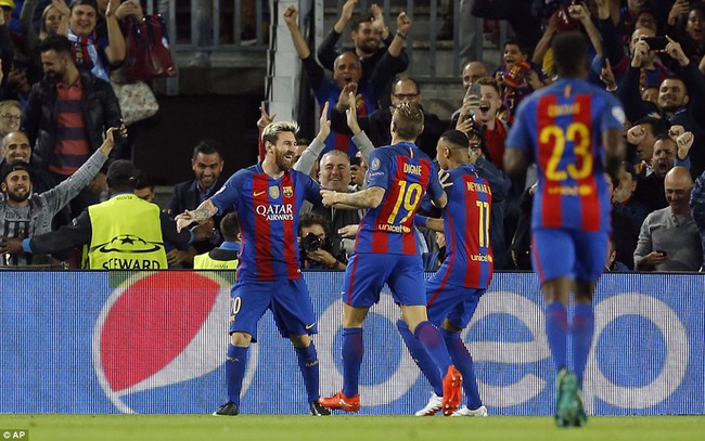 Messi lập hat-trick, Barca hủy diệt Man City của Pep Guardiola - Ảnh 5.