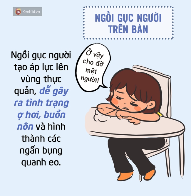 Sau khi ăn xong nhất định phải tr&aacute;nh những tư thế n&agrave;y nếu kh&ocirc;ng muốn to bụng - Ảnh 4.