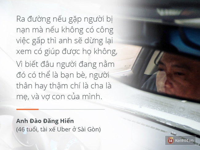 Anh lái taxi vui tính nhất Sài Gòn và chuyện Sống trên đời mỗi người nhường nhau một tí, thì chuyện gì cũng giải quyết - Ảnh 9.