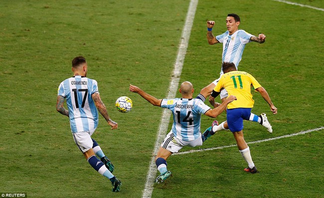 Neymar bùng nổ, Brazil vùi dập Argentina của Messi - Ảnh 6.